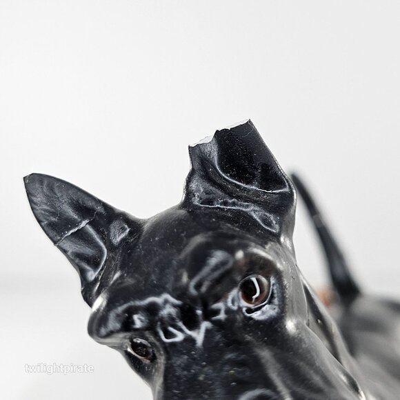 Hagen Renaker DW Mac Scottish Terrier Figurine Scotty Dog *AS IS* - Picture 7 of 11